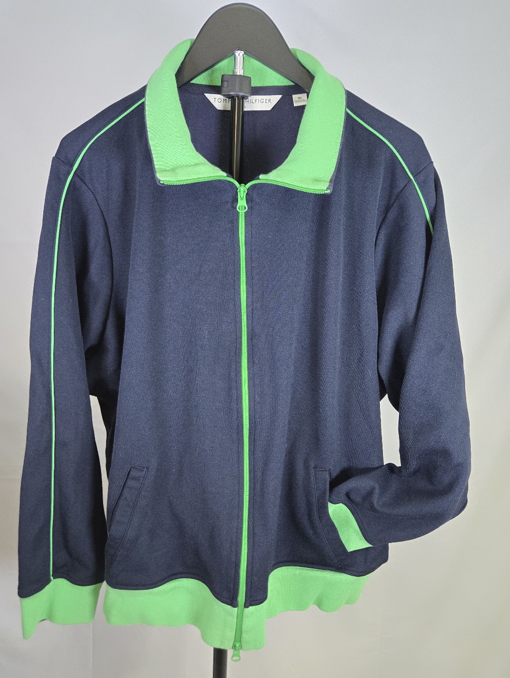 Y2k Tommy Hilfiger Track Jacket | Women's 3x | 2005